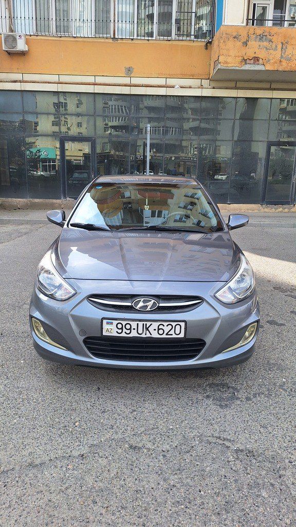 Hyundai Accent, 1.6 L, 2015 il, 185 625 km 99-UK-620 — Avtomobillər, Bakı