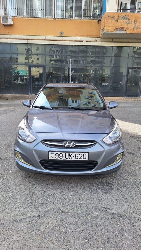 Hyundai Accent, 1.6 L, 2015 il, 185 625 km — Bakı