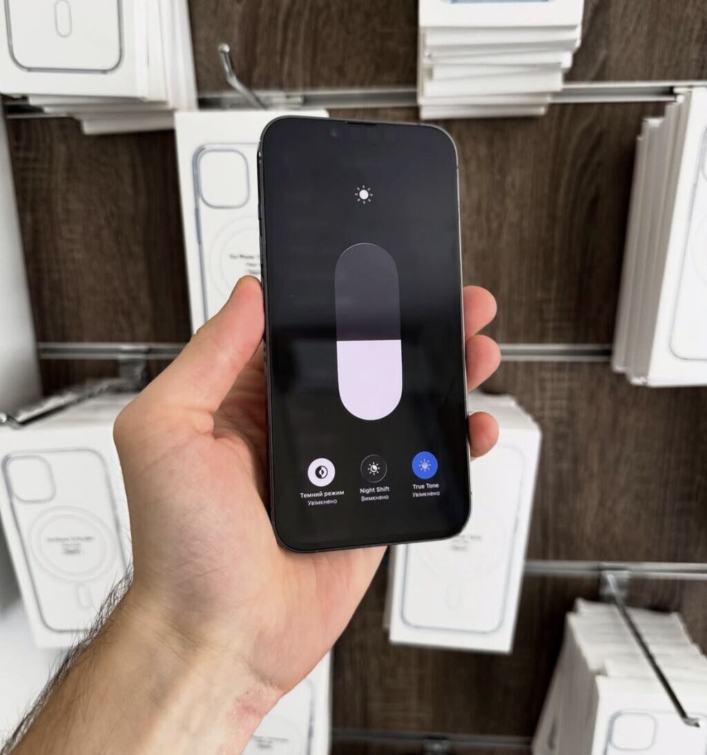 IPhone 13 Pro, 128 GB, Sierra Blue, Zəmanət, Simsiz şarj, Face ID — Apple iPhone, Bakı (2)