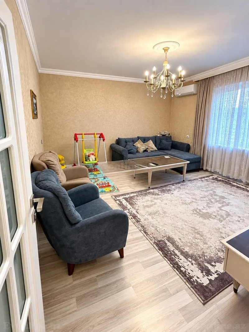 Satılır 3 otaqlı Mənzil Köhnə tikili 95 m² Bakı, Yasamal r., Elmlər Akademiyası m — Mənzil, Bakı (2)