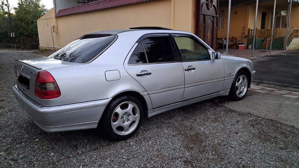 Mercedes C 230, 2.3 L, 1996 il, 249 572 km — Avtomobillər, Ağstafa (6)