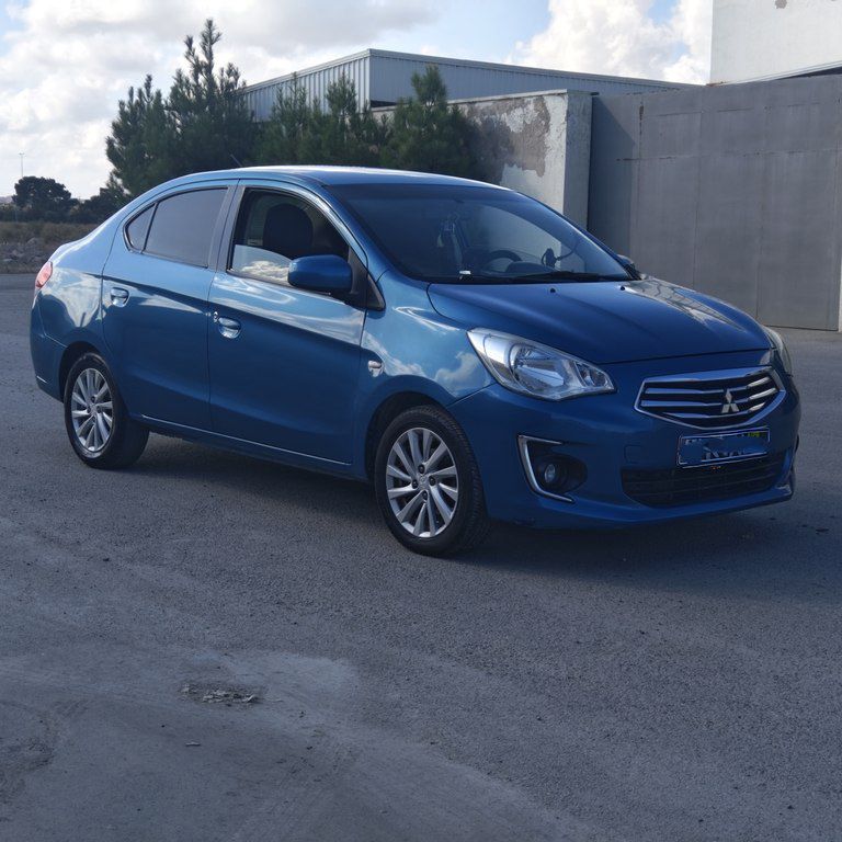 Mitsubishi Attrage, 1.2 L, 2014 il, 224 444 km — Avtomobillər, Bakı (3)