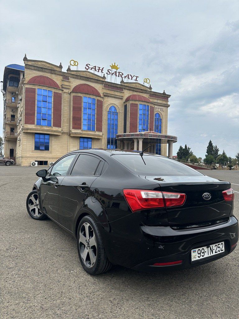 Kia Rio, 1.4 L, 2013 il, 252 435 km 99-TN-252 — Avtomobillər, Lənkəran (4)