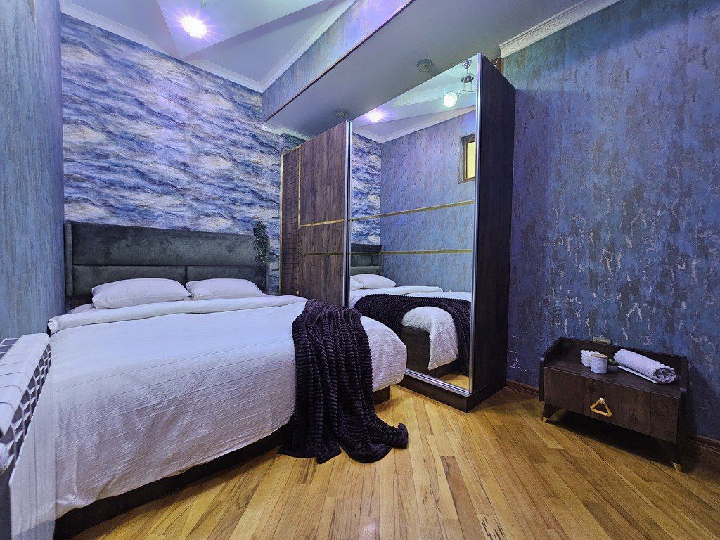 İcarəyə verilir 3 otaqlı yeni tikili 90 m² — Mənzil, Bakı (9)