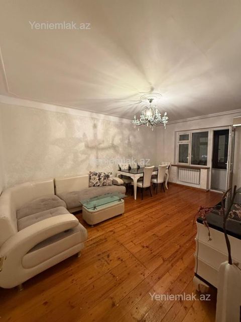 Kirayə 3 otaqlı Bina evi menzil (Köhnə tikili), 80 m², Nərimanov rayonu — Bakı