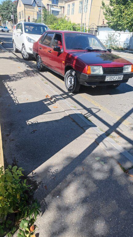 Lada (VAZ) 21099, 1.5 L, 1995 il, 180 000 km 10-CJ-380 — Avtomobillər, Qusar (2)