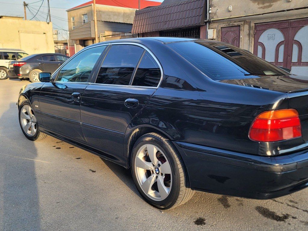 BMW 523, 2.5 L, 1997 il, 468 000 km — Avtomobillər, Bakı (4)