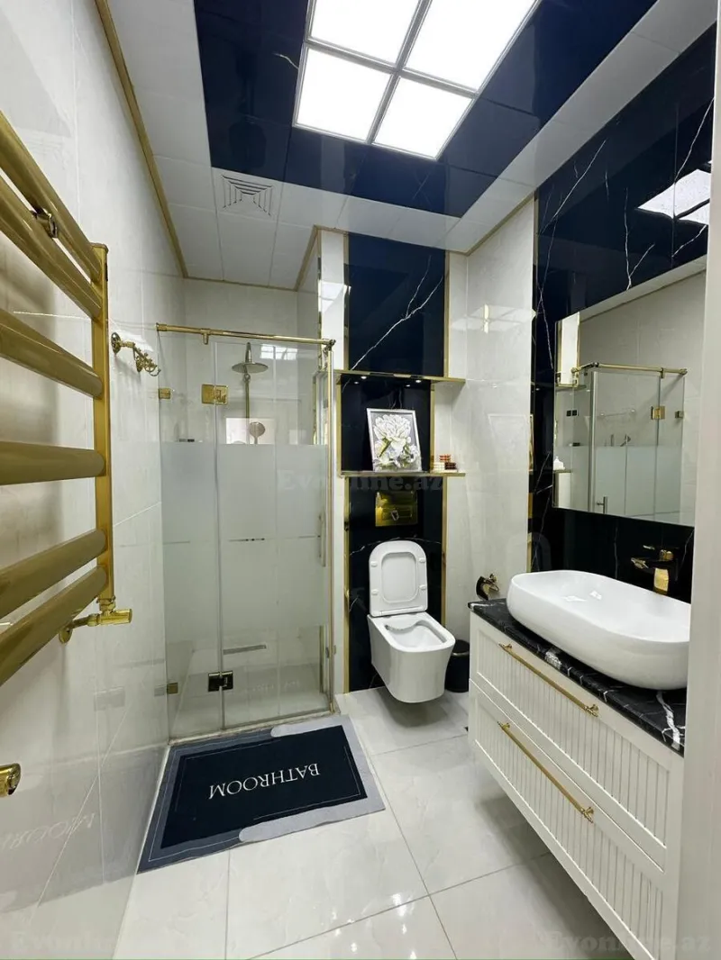 Satılır 4 otaqlı Mənzil Yeni tikili 130 m² Bakı, Nərimanov r., Nəriman Nərimanov m — Mənzil, Bakı (5)