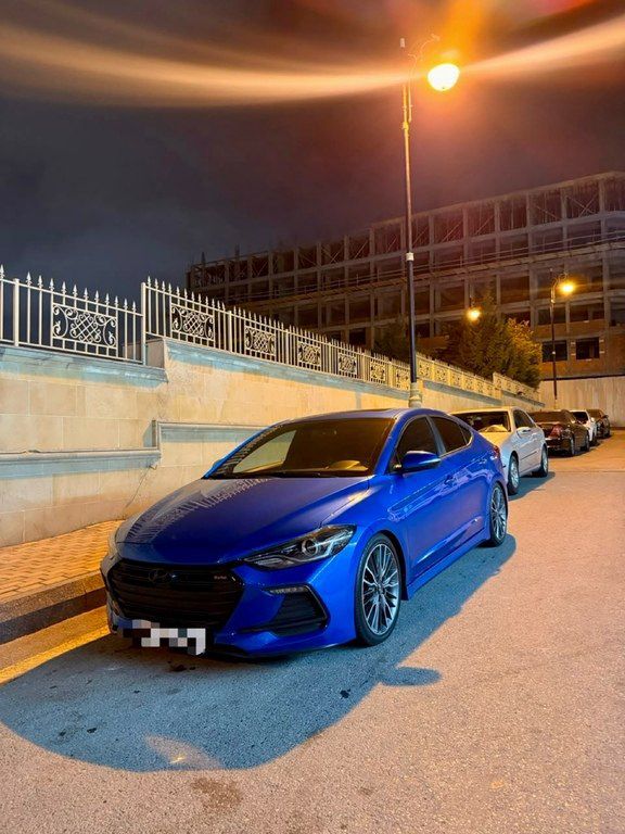 Hyundai Elantra, 1.6 L, 2017 il, 123 919 km — Avtomobillər, Bakı (7)