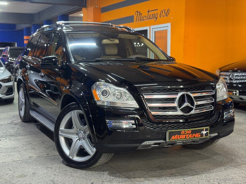 Mercedes GL 550 4MATIC, 5.5 L, 2010 il, 245 215 km — Avtomobillər, Sumqayıt (9)