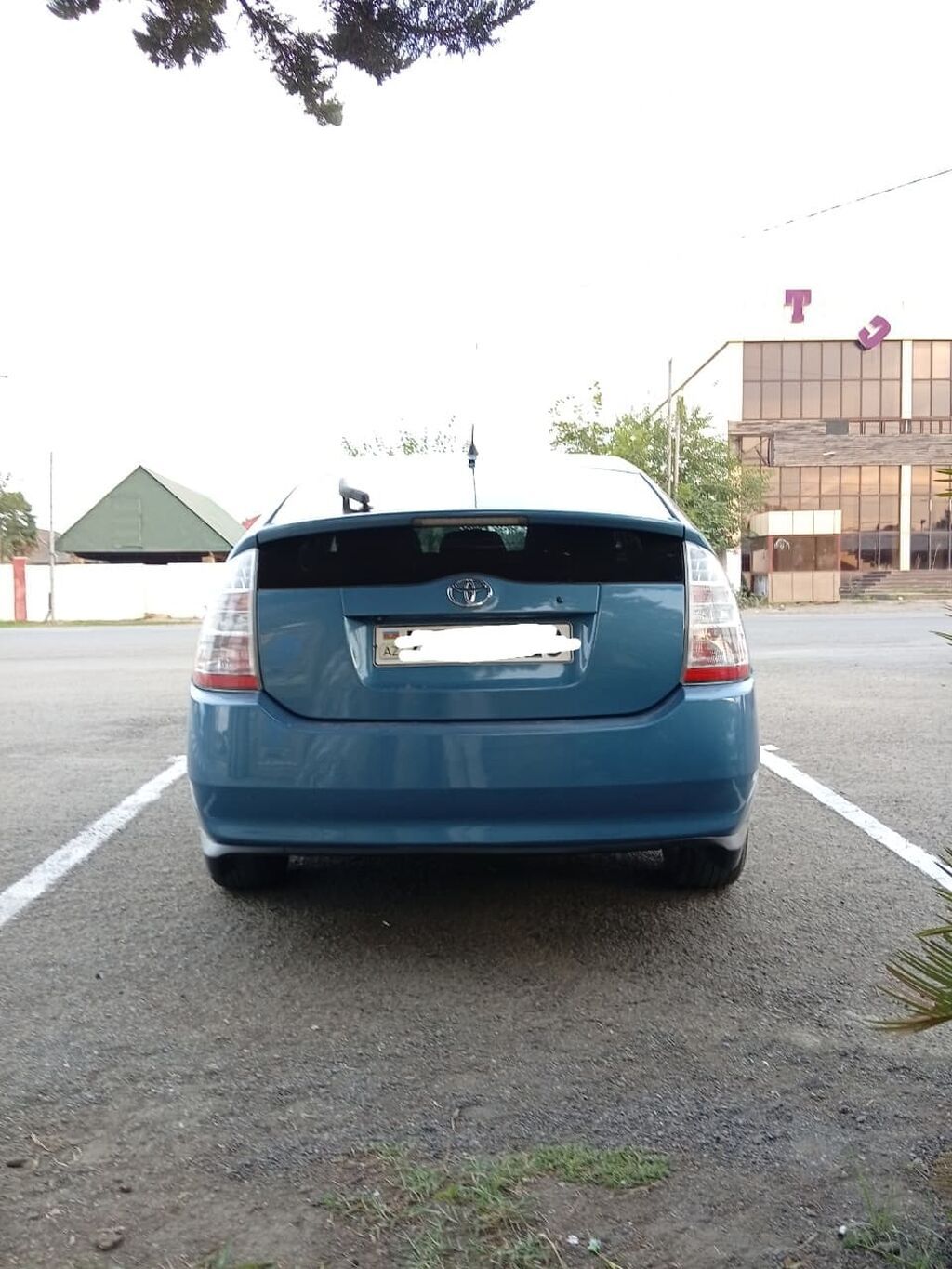 Toyota Prius: 1.5 l 2007 il Hetçbek — Avtomobillər, Lənkəran (4)
