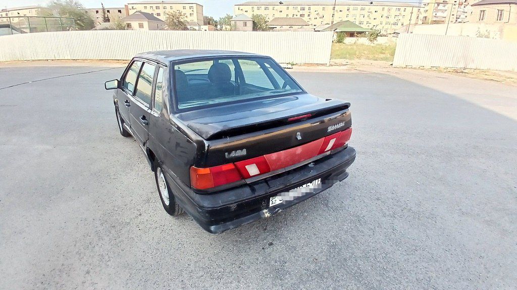 Lada (VAZ) 2115, 1.6 L, 2009 il, 194 343 km — Avtomobillər, Salyan (2)