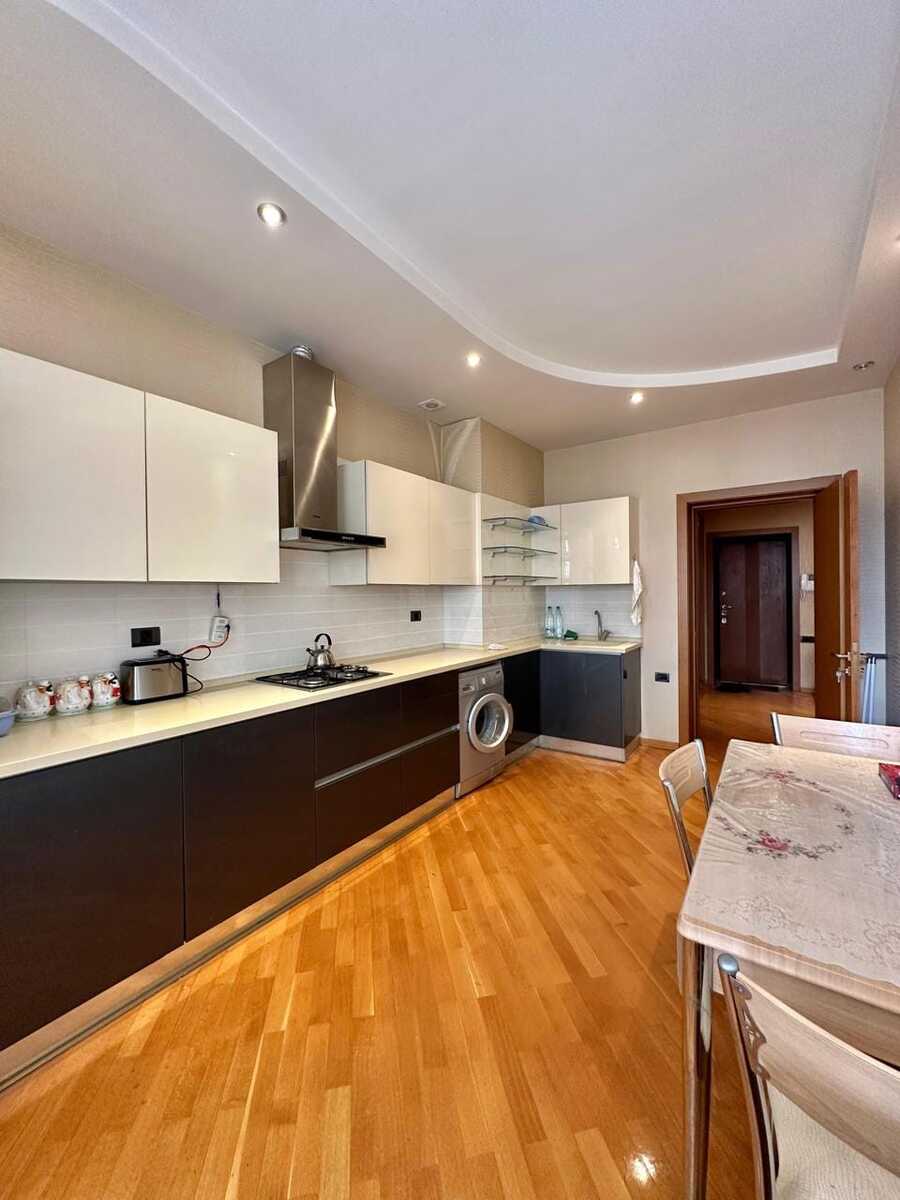İcarəyə verilir 3 otaqlı yeni tikili 100 m² — Mənzil, Bakı (4)
