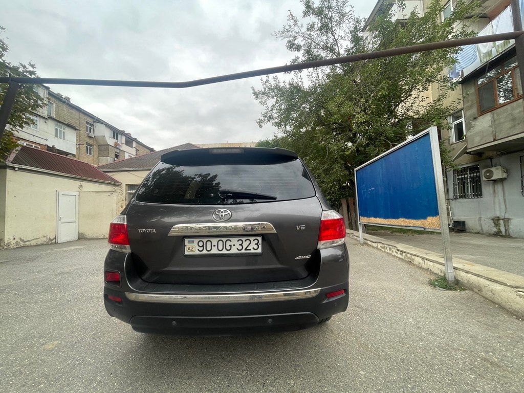 Toyota Highlander, 3.5 L, 2012 il, 190 000 km 90-OG-323 — Avtomobillər, Bakı (2)