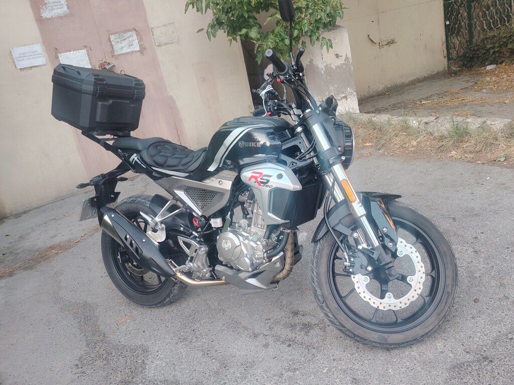 Jiangmen Rgmt, 250 sm3, 2024 il, 1 350 km — Motosikletlər, Bakı (5)