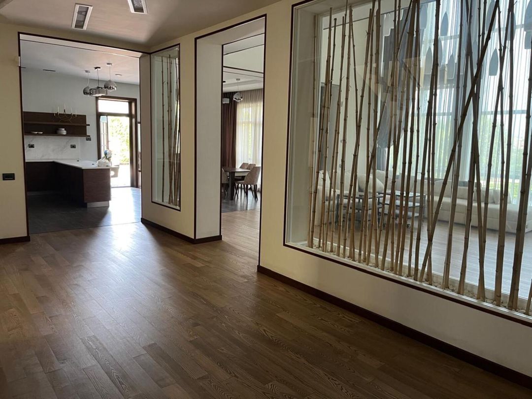 İcarəyə verilir 7 otaqlı həyət evi/bağ evi 800 m² — Ev, villa, Bakı (7)