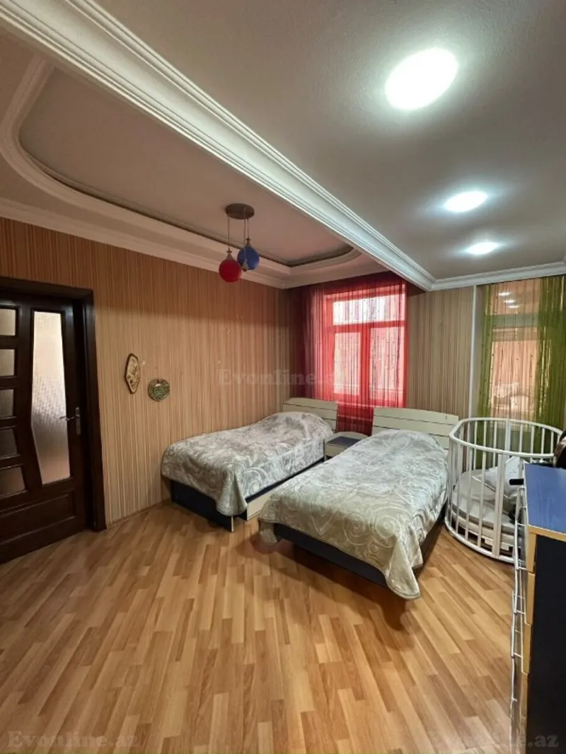 Satılır 3 otaqlı Mənzil Yeni tikili 96 m² Bakı, Yasamal r., İnşaatçılar m., Yeni Yasamal — Mənzil, Bakı (4)