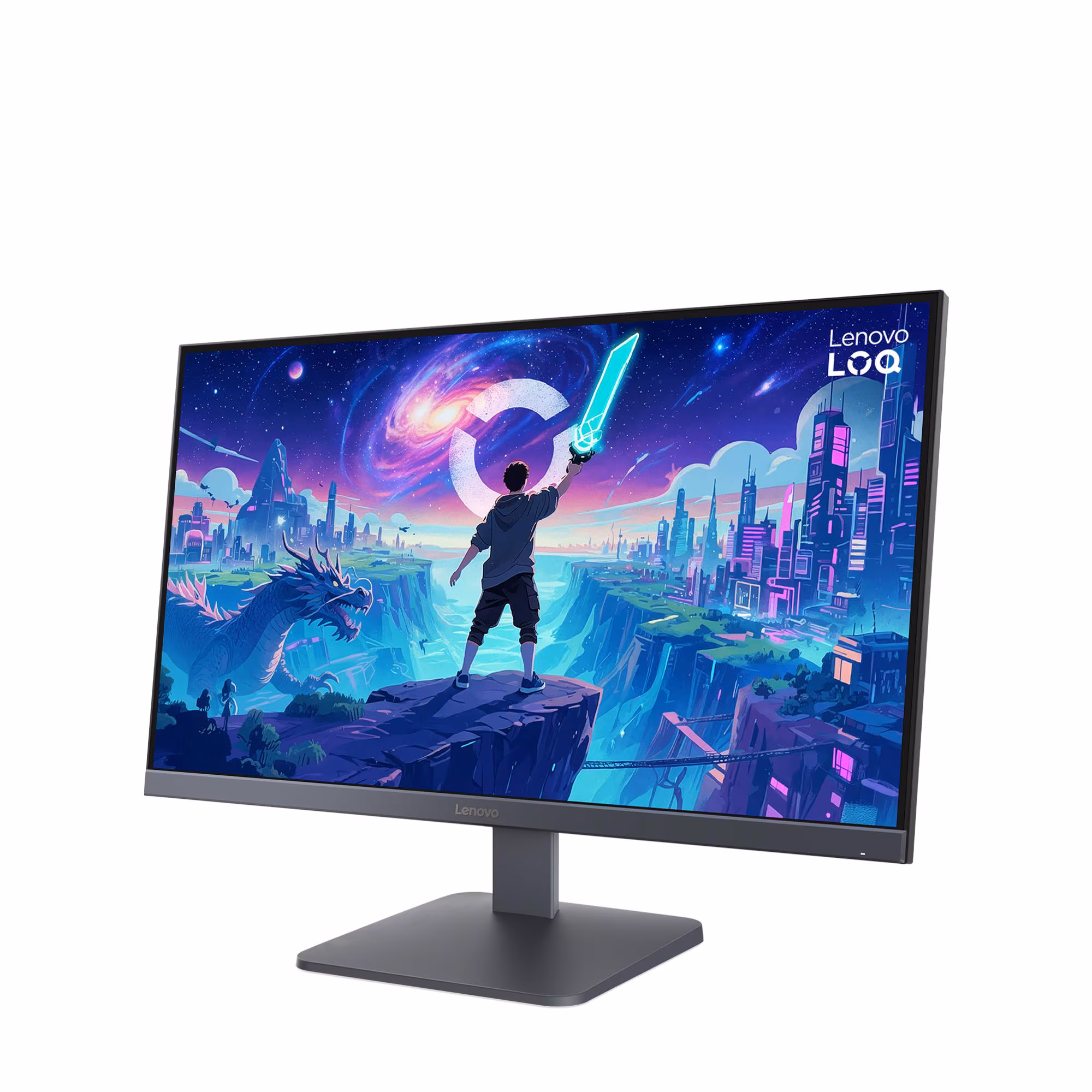 Monitor Lenovo LOQ 27-10/ 27" Wled/ 200Hz Lunar Grey (68F2GACBEU) — Bakı