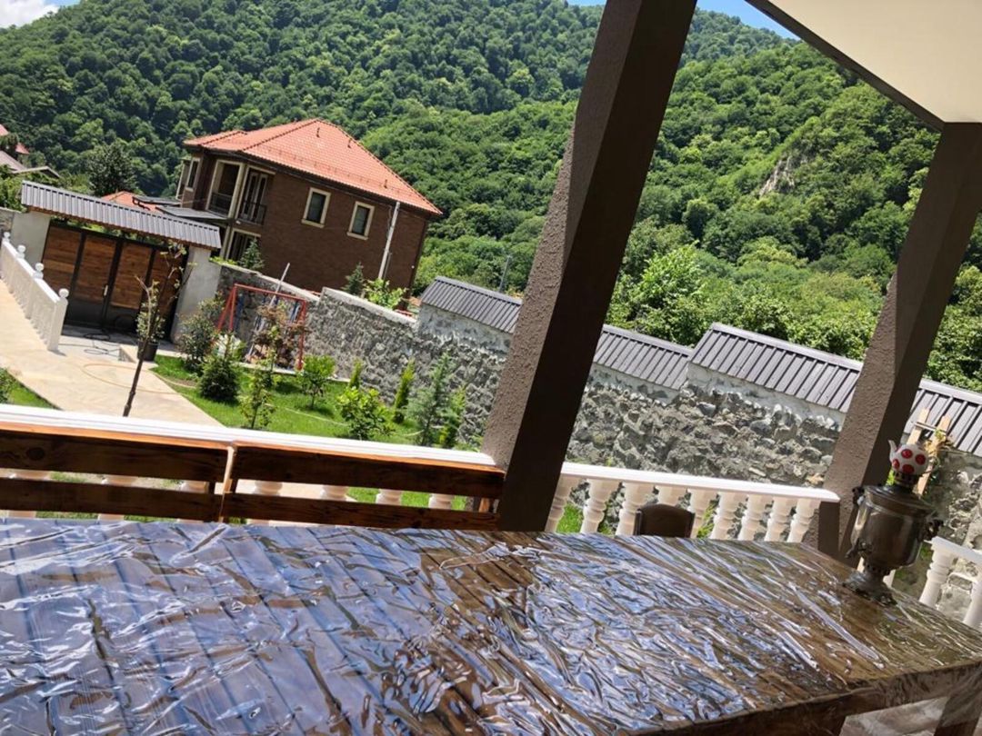 İcarəyə verilir 7 otaqlı həyət evi/bağ evi 150 m² — Ev, villa, Qax (8)