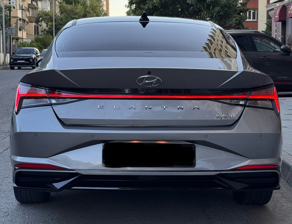 Hyundai Elantra, 1.6 L, 1.32 kWh, 2021 il, 85 000 km — Avtomobillər, Bakı (3)