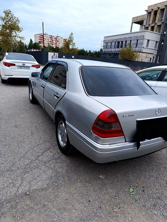 Mercedes C 200, 2.0 L, 1996 il, 423 000 km — Avtomobillər, Sumqayıt (6)