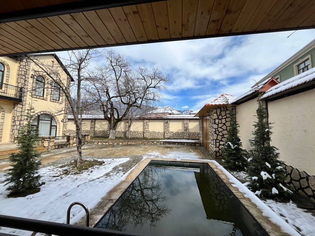 Satılır 5 otaqlı həyət evi/bağ evi 147 m² — Ev, villa, Qəbələ (5)