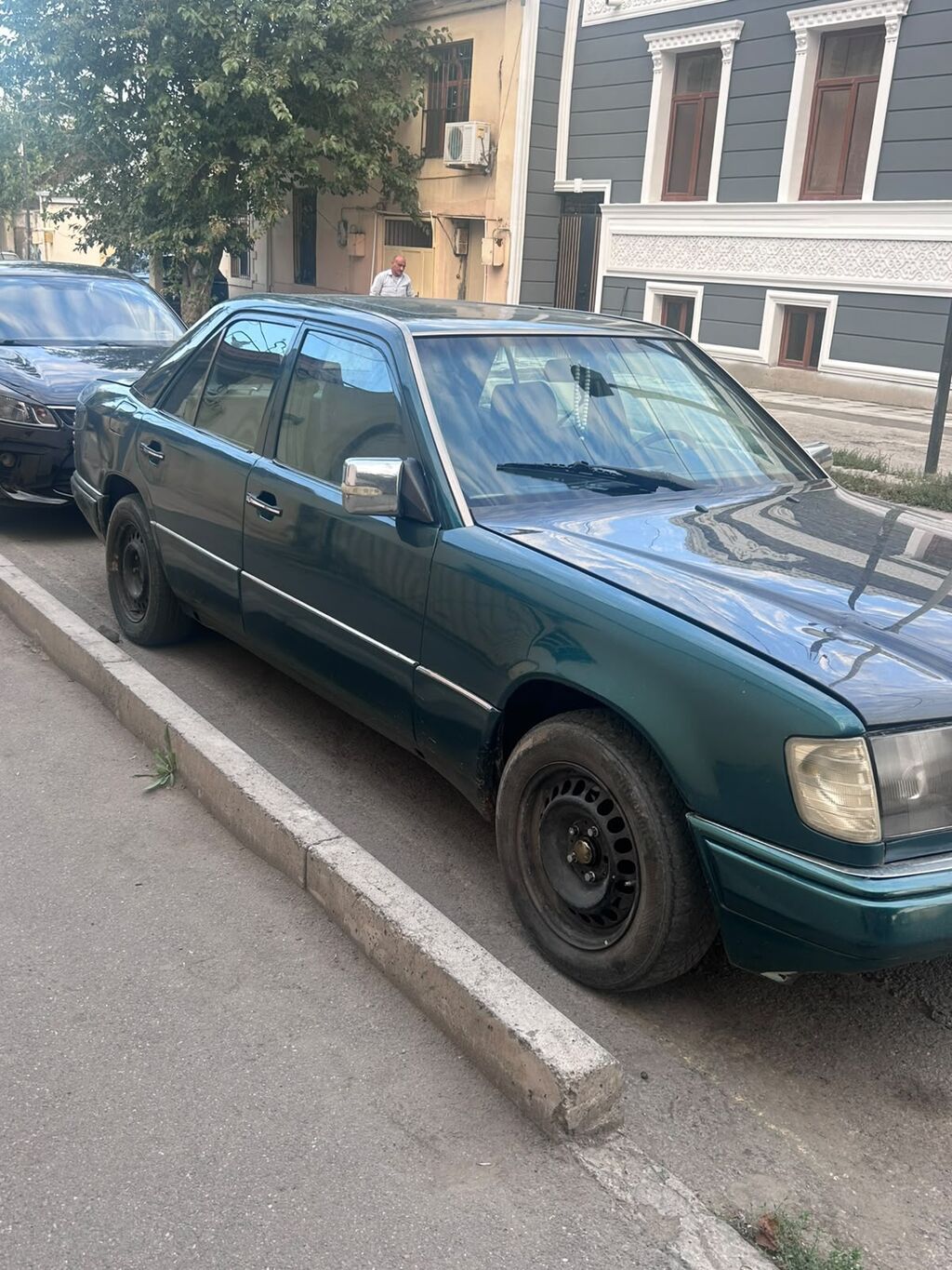 Mercedes-Benz E-Class W124 sedan İl:1994 Mator 2.9 Dizel - Kuzov — Avtomobillər, Gəncə (7)