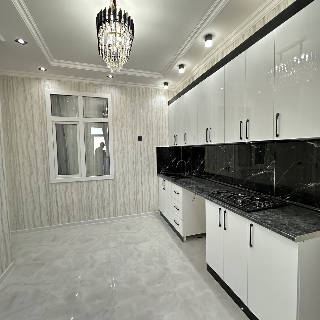 Satılır 3 otaqlı yeni tikili 84 m² — Mənzil, Bakı (4)