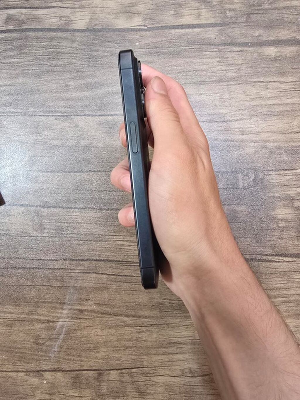 IPhone 15 Pro, Black Titanium, Face ID — Apple iPhone, Bakı (6)