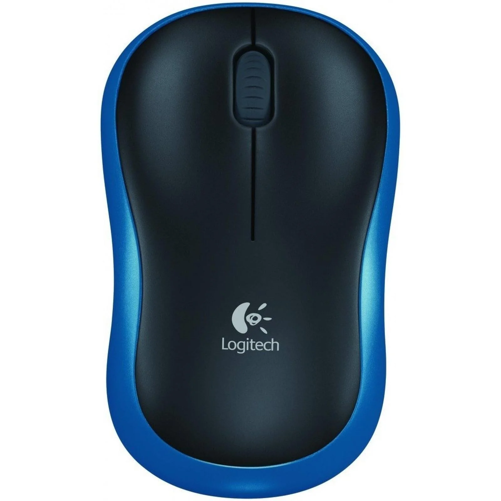 Logıtech Wireless Mouse M185- Blue (910-002239) — Bakı