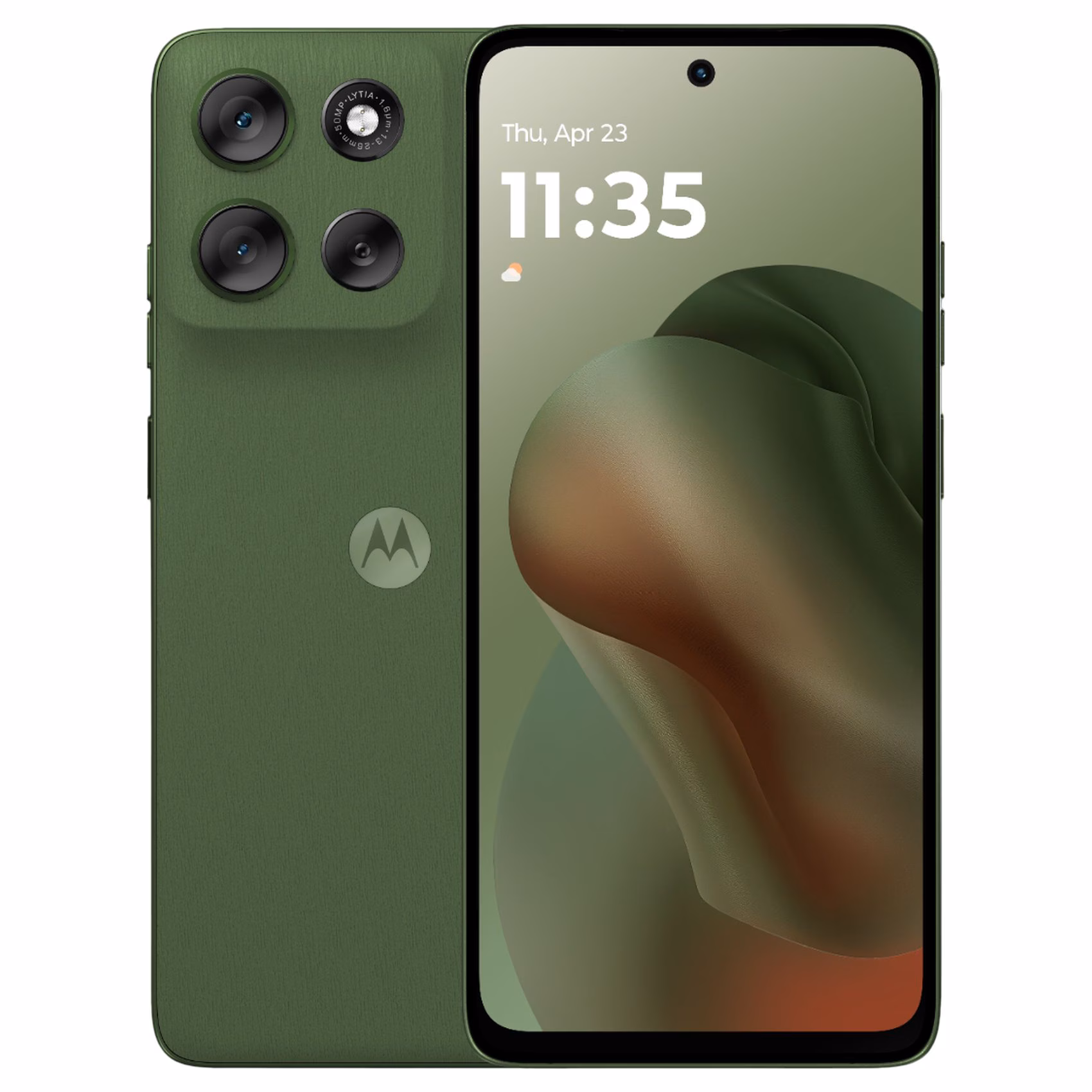 Motorola moto G56 5G 12GB 256GB Dill (green) — Bakı