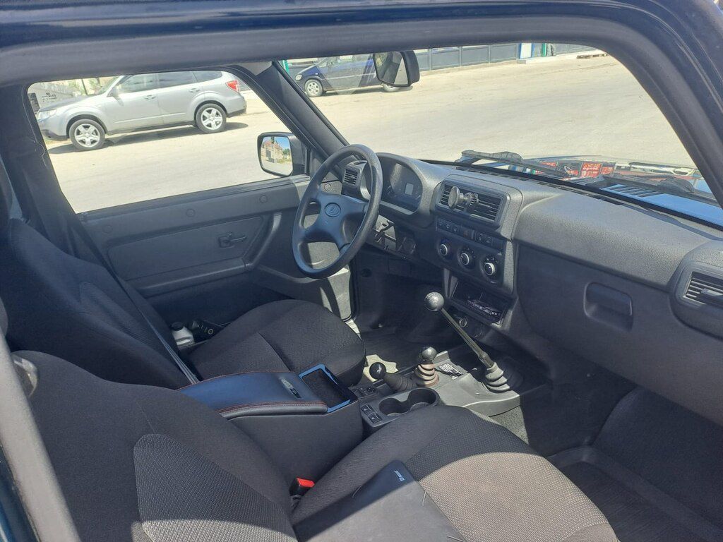 Lada (VAZ) Niva, 1.7 L, 2024 il, 71 000 km 90-YE-385 — Avtomobillər, Bakı (9)