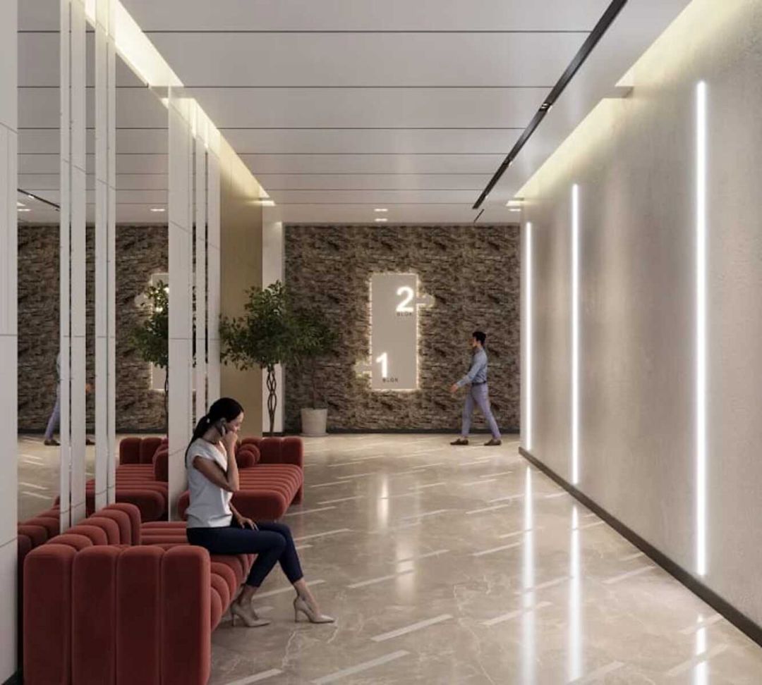 Satılır 2 otaqlı yeni tikili 107 m² — Mənzil, Bakı (5)