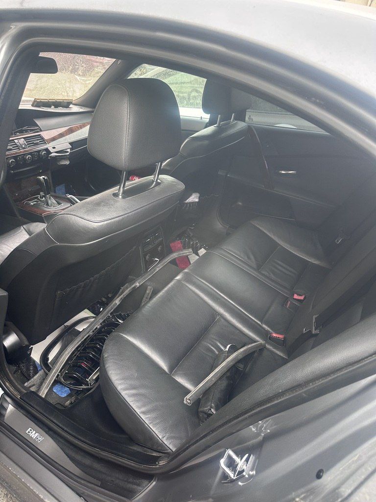 BMW 530, 3.0 L, 2007 il, 472 000 km — Avtomobillər, Bakı (9)