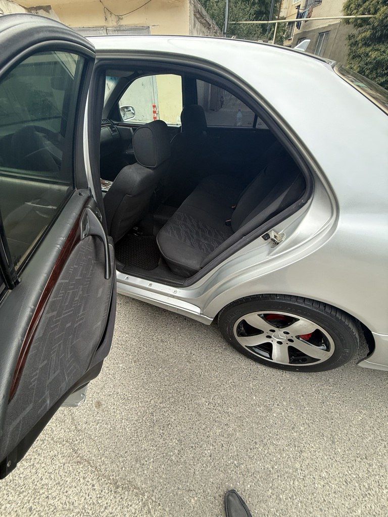 Mercedes E 220, 2.2 L, 2000 il, 346 484 km — Avtomobillər, Bakı (5)