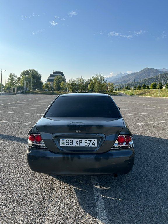 Mitsubishi Lancer, 1.3 L, 2005 il, 670 000 km 99-XP-574 — Avtomobillər, Qəbələ (8)