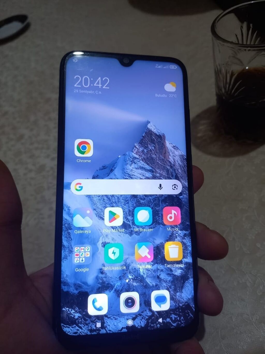 Real Alıcıya Endirim və YA çatdırılması var Xiaomi Redmi (seriya — Xiaomi, Masazır (4)