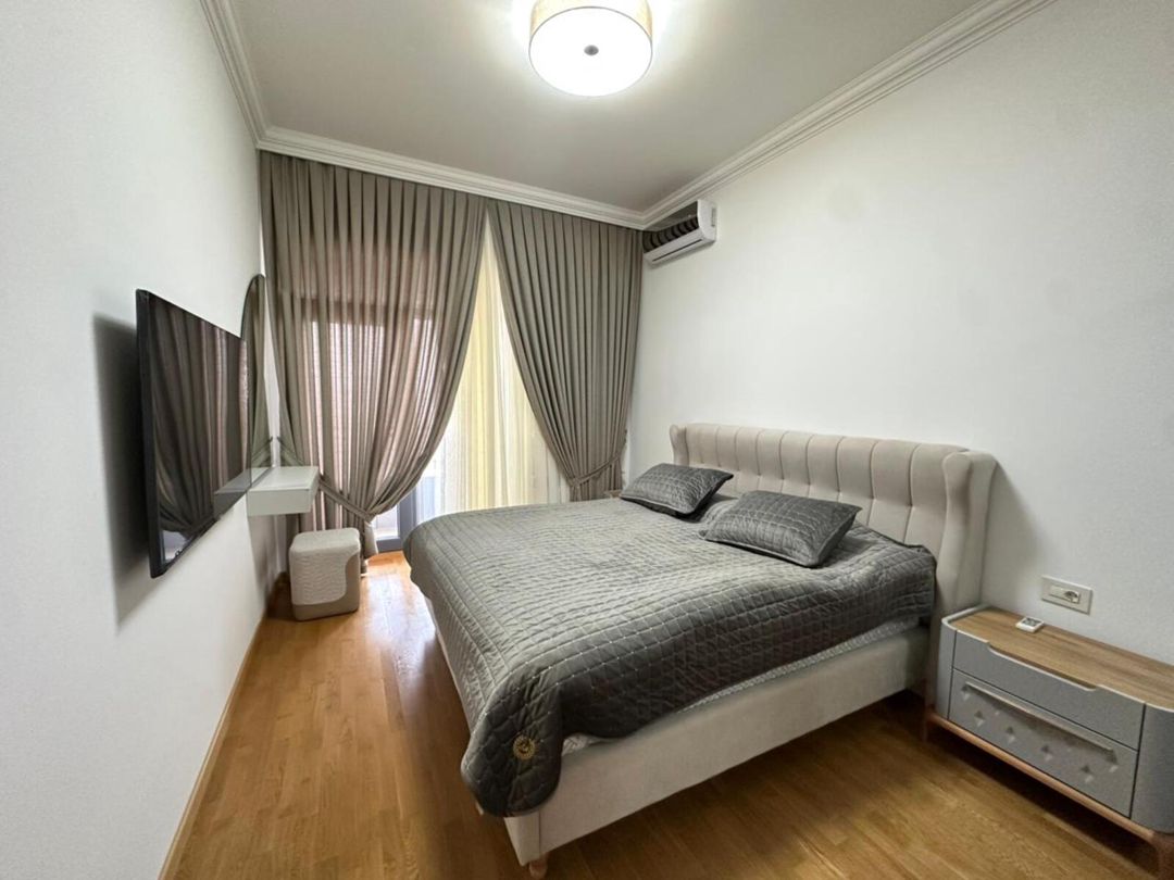 İcarəyə verilir 2 otaqlı yeni tikili 65 m² — Mənzil, Bakı (6)