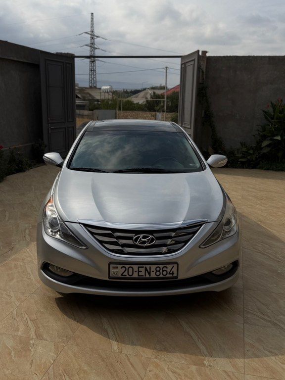 Hyundai Sonata, 2.0 L, 2013 il, 214 970 km 20-EN-864 — Avtomobillər, Gəncə (6)