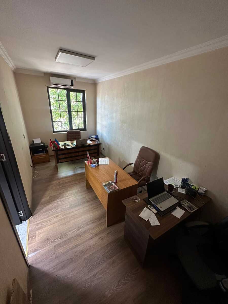 İcarəyə verilir 4 otaqlı ofis 80 m² — Ofis, Bakı (5)