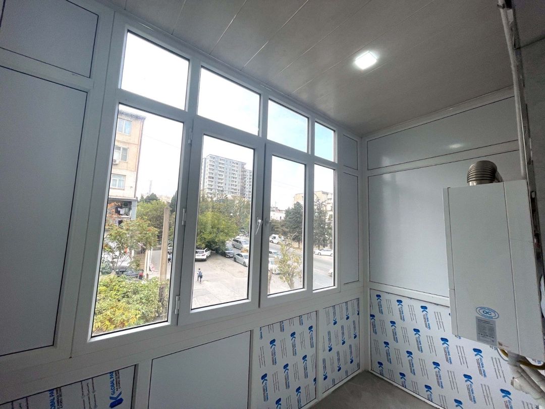 Satılır 2 otaqlı köhnə tikili 55 m² — Mənzil, Bakı (2)