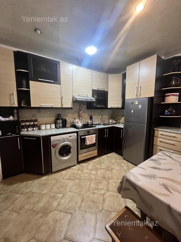 Kirayə 2 otaqlı Bina evi menzil (Yeni tikili), 50 m², Xətai rayonu — Mənzil, Bakı (4)