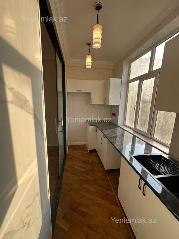 Satılır 2 otaqlı Bina evi menzil (Yeni tikili), 62 m², Binəqədi rayonu — Mənzil, Bakı (9)