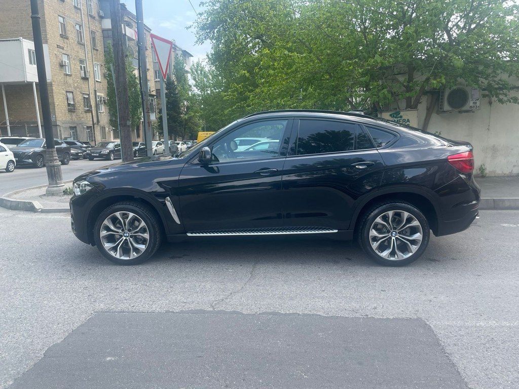 BMW X6, 3.0 L, 2015 il, 44 000 km — Avtomobillər, Bakı (2)