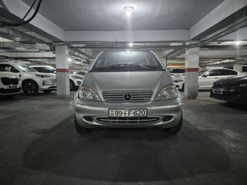 Mercedes A 160, 1.6 L, 2001 il, 123 000 km — Bakı