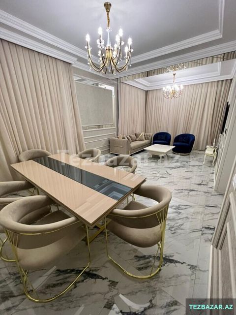 Satılır 6 otaqlı həyət evi/bağ evi 400 m², Badamdar q — Ev, yazlık, villa