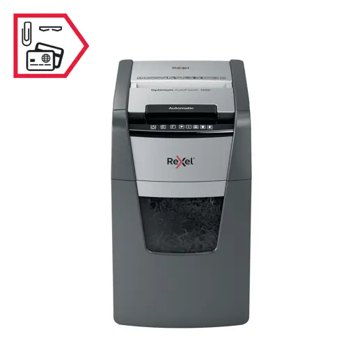 Rexel Optimum AutoFeed+ 150X Automatic Cross Cut Paper Shredder (2020150XEU) — Ofis malları, Bakı (5)