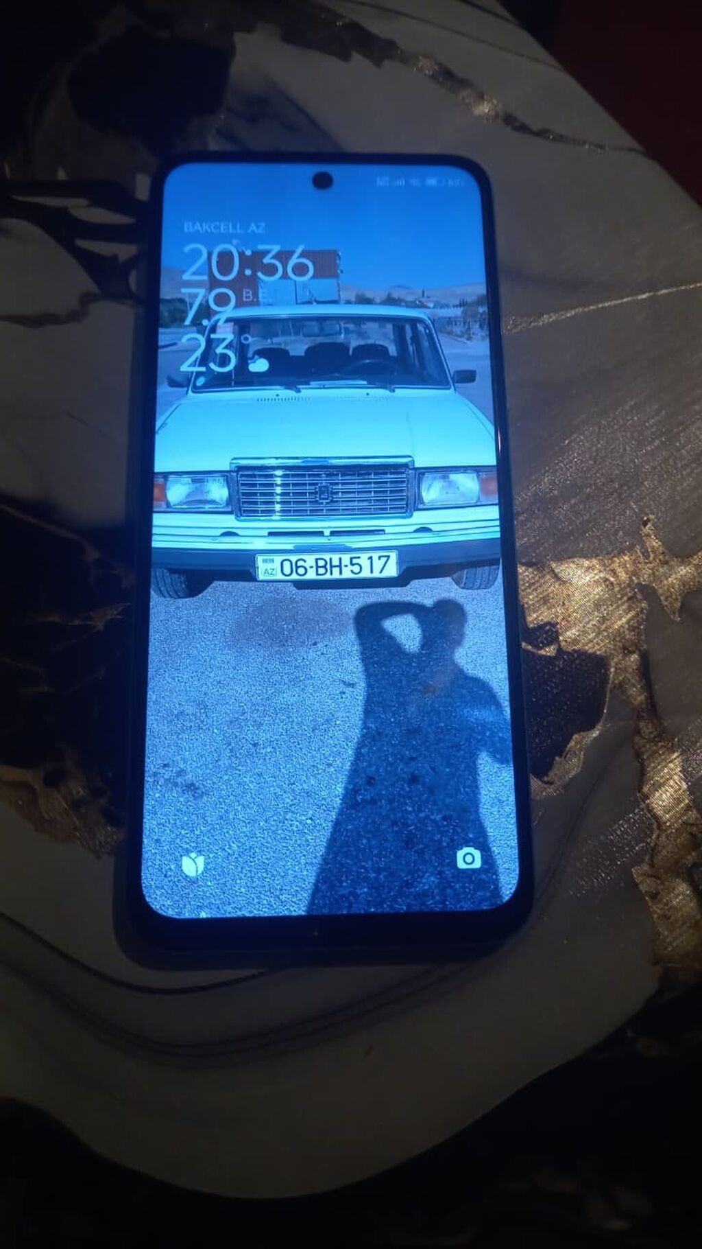 Redmi 12, 128 GB, rəng - Mavi, Face ID — Xiaomi, Ağsu