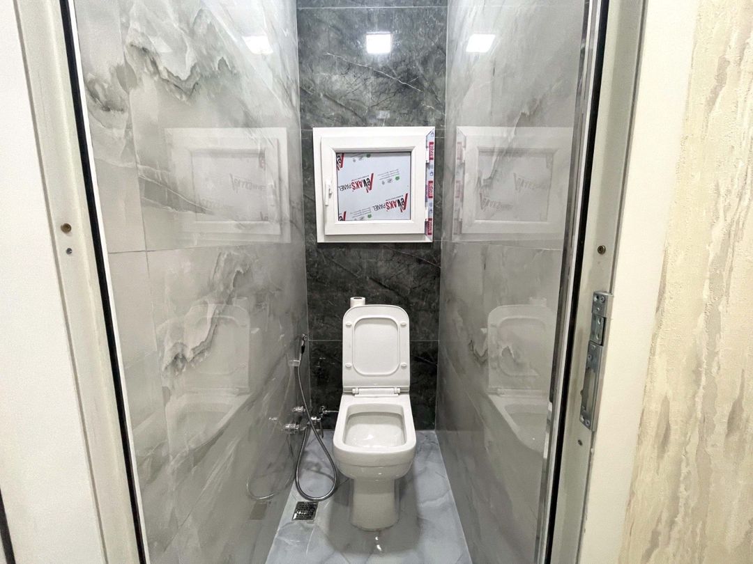 Satılır 2 otaqlı köhnə tikili 55 m² — Mənzil, Bakı (5)