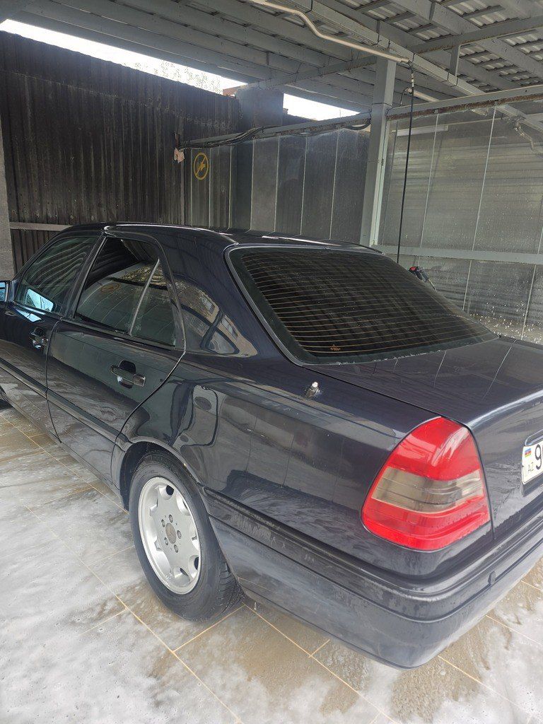 Mercedes C 200, 2.0 L, 1995 il, 484 800 km 90-GN-196 — Avtomobillər, Bakı (6)